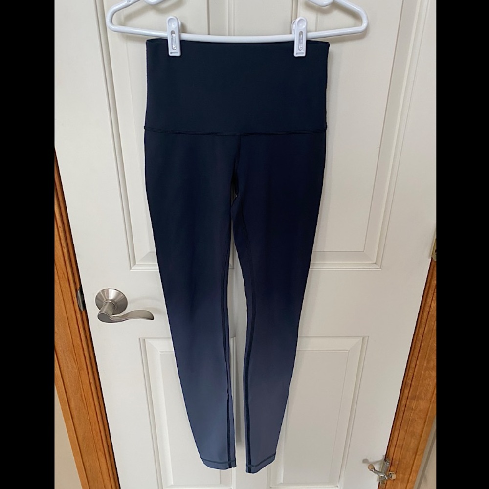 Lululemon Size 4 Wunder Under Ombré Tight 28”